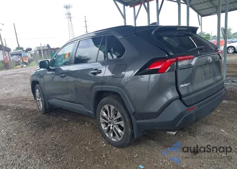 2019 Toyota Rav4 Xle Premium z USA, uszkodzony, nr VIN 2T3A1RFVXKW053134